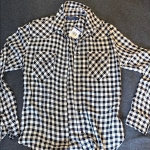 Polo flannel new with tags